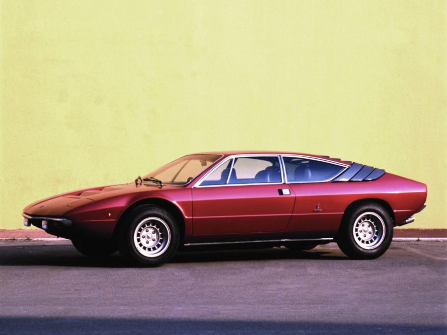  Lamborghini Urraco S 1970 года  (фото 4 из 5)